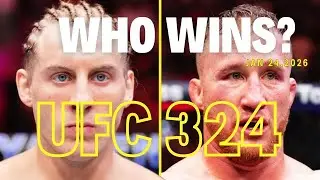 Will Paddy FINISH Gaethje? Main Card Predictions @UFC324