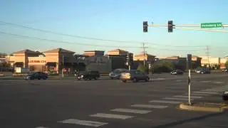 Commuting to Minneapolis from Plymouth, MN - Highway 55 and Vicksburg Lane Intersection