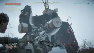 Horizon Zero Dawn Corrupted Thunderjaw Very Hard No Damage