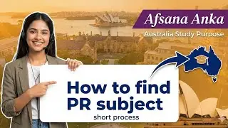 Find PR subject #immigration #studentvisa #abroadinformation #highereducation #bdstudents #australia