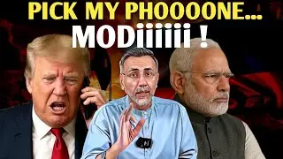 All time high BEZATI ; Did Modi ji actually refuse to take Trump's Call? | Face to Face