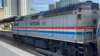 Railfanning @ Boston North Station w/ Many heritage units and MBTA wraps!