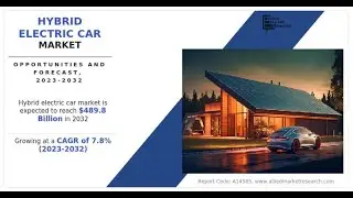 Hybrid Electric Cars Market Boom: 7.8% Growth Rate & $489B by 2032
