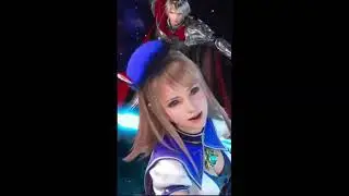 FFBE Limit Bursts - Neo Vision Rain & Fina (Crimson Judgment)