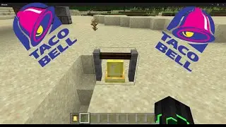 Minecraft bell but it's the Taco Bell sound