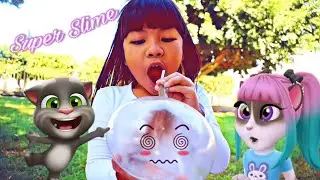 Let's Play Super Bubble slime/ Toy review /icemac tv