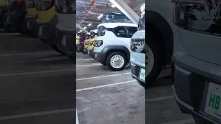 Vinfast VF3 Colors #carmeet #carculture #carvlog #vinfast #vf3