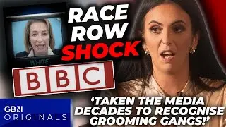 ВИДЕО: BBC ПОДВЕРГНУЛАСЬ КРИТИКЕ, поскольку разъяренная жертва груминга ПРЕРЫВАЕТ РАБОТУ Найджела...