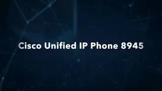 Computer Solutions Tutorial Series — Cisco Unified IP Phone 8945
