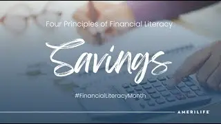 Saving Money Made Simple: Understanding Savings - Principles of Financial Literacy