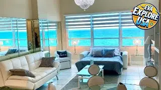 Castle Beach Resort Condo Penthouse or 1BR Direct Ocean View -just remodeled- | United States 🌟