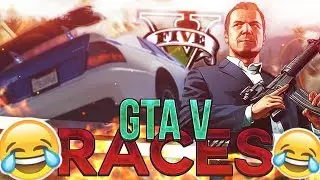 ZE MOETEN ALTIJD MIJ HEBBEN! IK HEB OOK ALTIJD PECH! GTA RACES MET DUFFY
