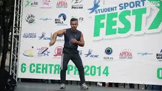 Выступление на Student Sport FEST 2014 (Performance at Student Sport FEST 2014).
