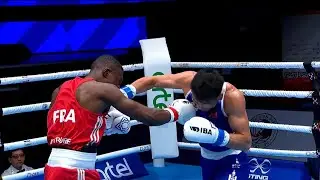 R64 (71KG) TRAORE MAKAN (FRA) vs OTGONBAATAR BYAMBA ERDENE (MGL) | IBA World Championships 2023