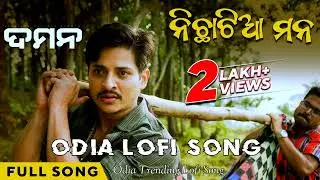 Nichhatiya Mana | DAMaN | Full Lofi Song | Odia Movie | Babushaan Mohanty | Gaurav Anand
