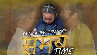 समय (TIME) Drama Show by GPHS Kids | Golden Jamboree 2080