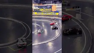 2026年1月18日 つくば Newレイアウト初走行 小5ドリラジ RC Drift car driven by 10 years old. #toyota  #yokomo  #sd3.0 #ソアラ