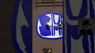 Drawing the SM logo on roblox #shorts