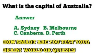 Can You Answer This? Only Geniuses Can Solve!Think Fast! Quizzes 