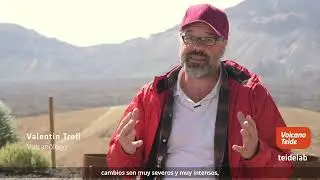 Teidelab. Entrevista a Valentin Troll, Vulcan&oacute;logo.