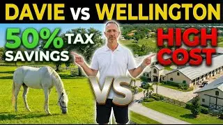 Davie vs Wellington, Florida: Is the COST Worth It For Horse Lovers?!