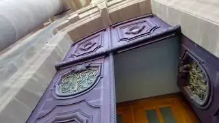 La visite de Belfort/ Визит города Бельфорт, Франция