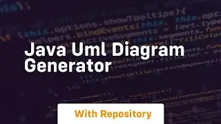 java uml diagram generator