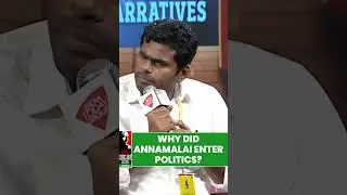 Why did Annamalai Quit the Civil Services and Enter Politics? | #indiatodayconclavesouth #annamalai
