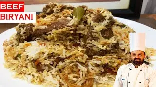 Beef Biryani Recipe || Homemade Biryani Masala Secrets || Biryani Recipe || by chef secret recipes.