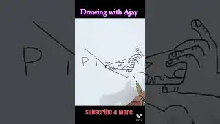 Turn word PIZZA into drawing