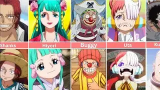 One piece characters as kid || Childhood of one piece characters 