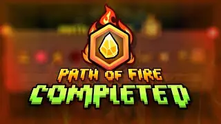 Path of Fire Completed | Paths of Power 1/10 | Geometry Dash 2.2