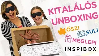 Kitalálós Unboxing! Meglepi SULI Inspibox!