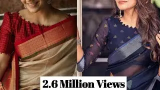 New Model Simple And Sober Blouse Designs || Latest Boat Neck Blouse Designs || Fresh Blouse Design