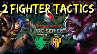 Анализ меты AP BREN в 2 FIGHTER TACTICS | Серия Snapdragon Pro | MLBB
