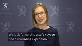 The Norwegian Ministry of Trade, Industry and Fisheries is a proud partner of One Ocean Expedition!