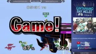 GBM6 LS: Sunflash (P1) & Kohai (P3) vs Worth (P2) & Scoo (P4)