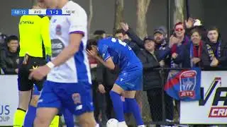 2025 Australia Cup Extended Highlights: Newcastle Jets v Avondale FC, Semi Final.