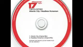 Tom Colontonio - Headless Horseman (Orginal Mix)