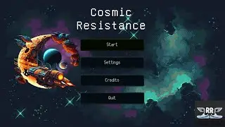 Cosmic Resistance - Minimalist Real Time Space Strategy Game