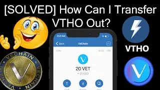 How To Transfer VTHO From Vechain Wallet | [SOLVED] How can I transfer VTHO out?