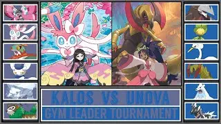 KALOS vs UNOVA | Pok&eacute;mon Gym Leader Tournament [Battle #3]