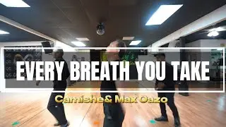 EVERY BREATH YOU TAKE BY: CAMISHE & MAX OAZO | IDANCE LINE DANCERS | NONIE BELARMINO