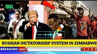 Mission to end Russian dictatorship system in Zimbabwe 🇿🇼