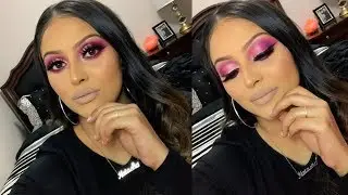 MY EXTREMELY LATE VALENTINES DAY MAKEUP LOOK | NATASHAA ISLAM