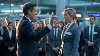 Airport Manager Rejects Boarding To Late Arrival&mdash;Doesn't Realize She's Their New Director!