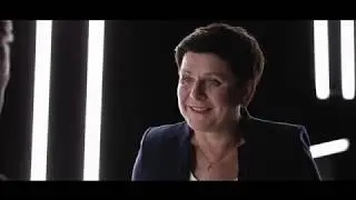 Beata Szydło i Adam Hofman w 