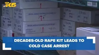 Recently tested Spokane rape kit leads to cold case arrest as AG's office nears clearing backlog