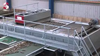 Schouten Logistic Equipment - Verwerkingslijn Peeters