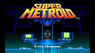 Super Metroid Playthrough
